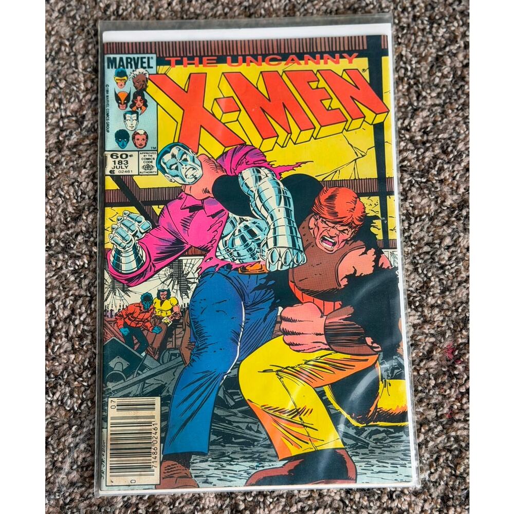 The Uncanny X-Men #183 (July 1984) – Classic Marvel Comic Featuring Colossus